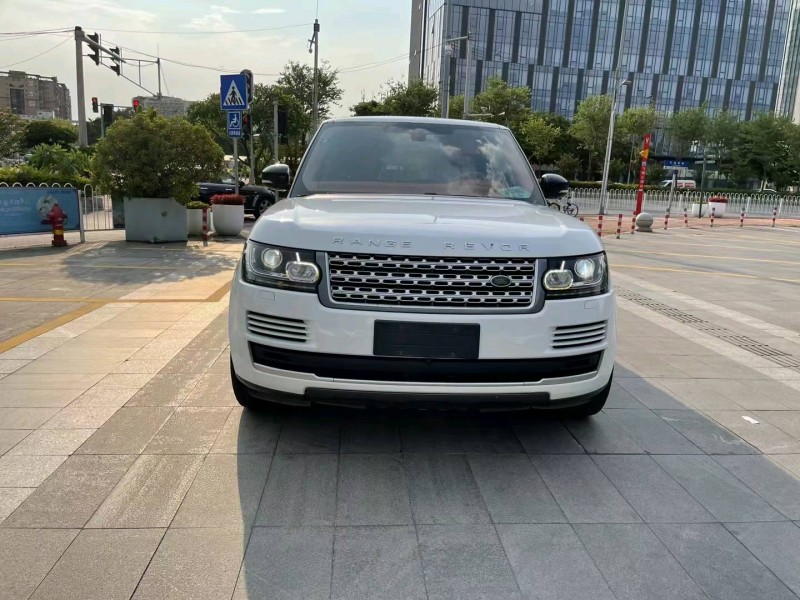 济宁18年路虎揽胜行政1