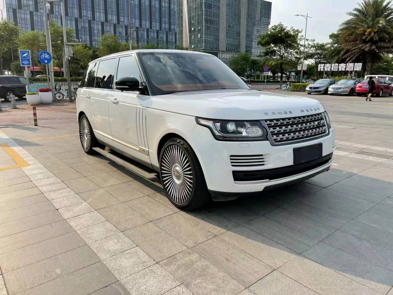 济宁18年路虎揽胜行政2