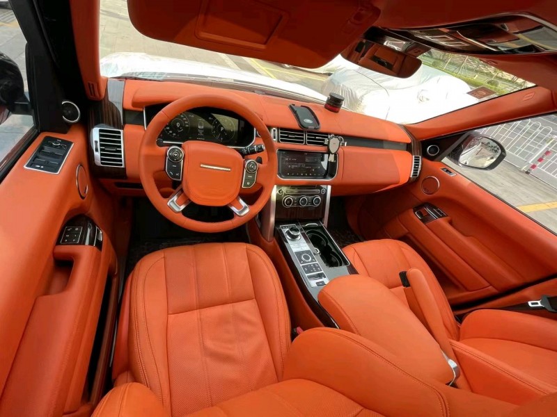 济宁18年路虎揽胜行政5