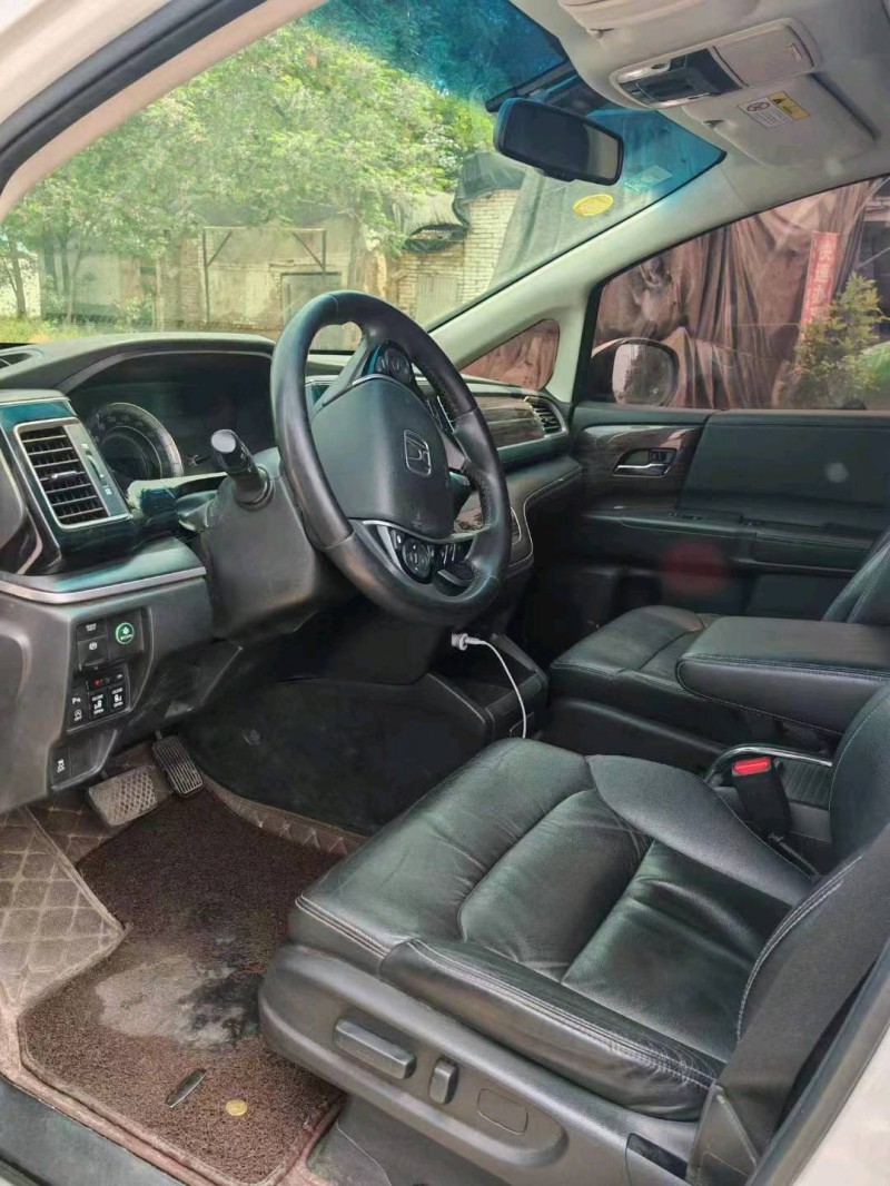 东营18年本田艾力绅9