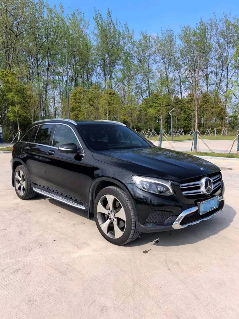 宜昌16年奔馳GLC4