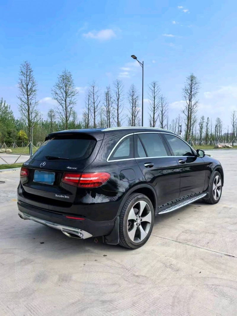 宜昌16年奔馳GLC5