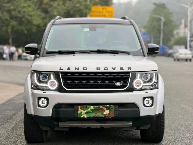 东莞12年路虎发现1