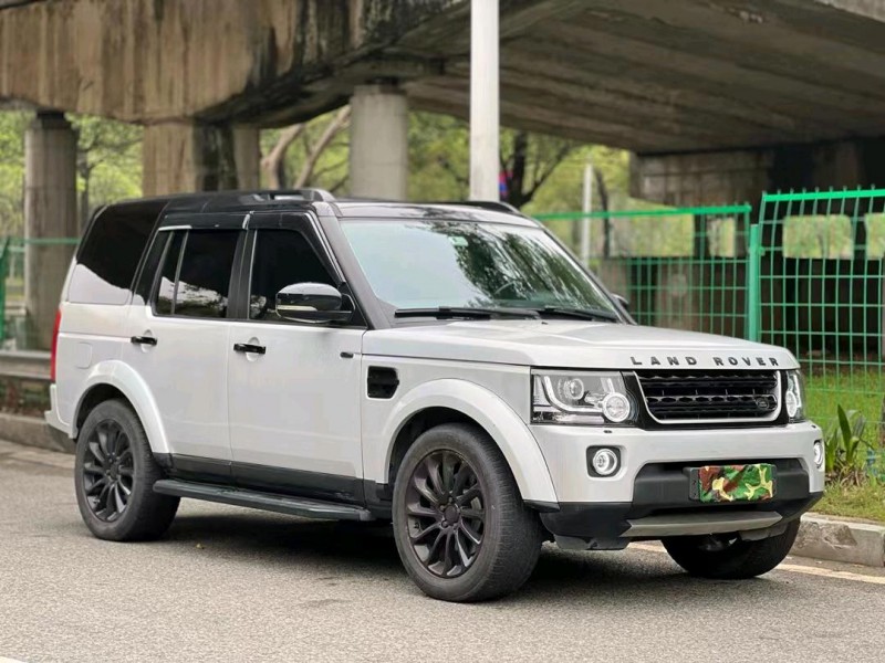 东莞12年路虎发现2