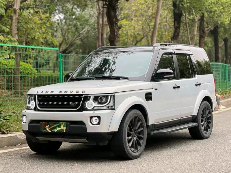 东莞12年路虎发现3