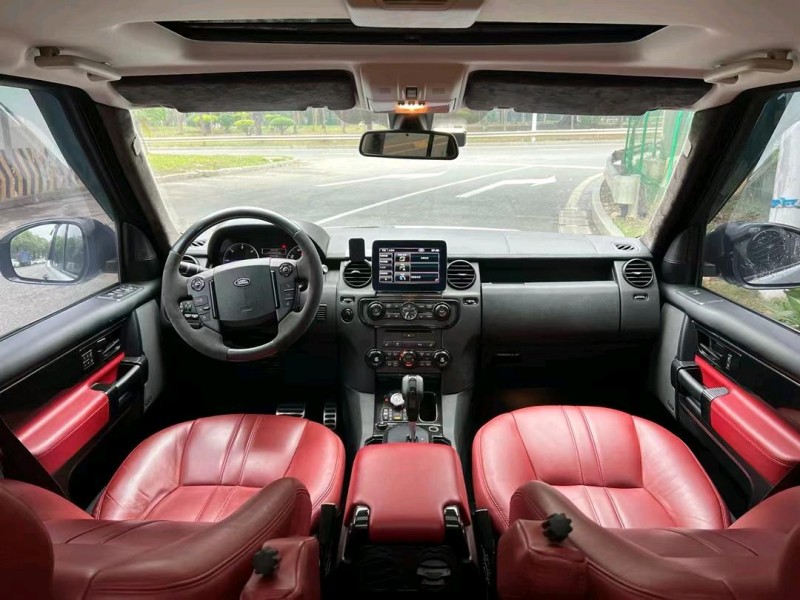 东莞12年路虎发现4