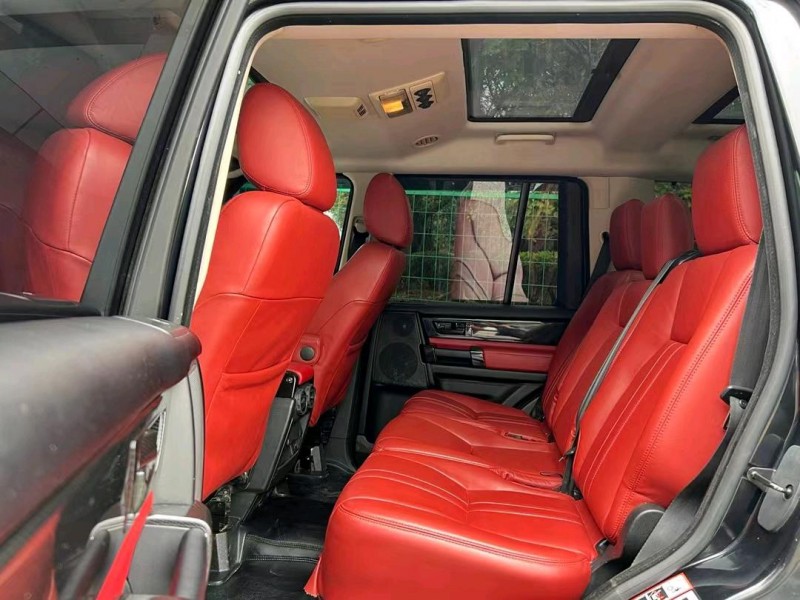 东莞12年路虎发现5