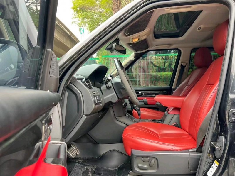 东莞12年路虎发现6