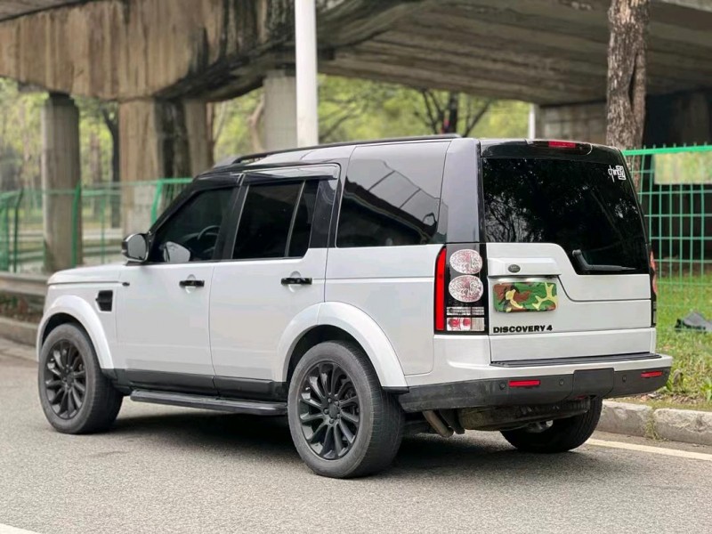 东莞12年路虎发现7