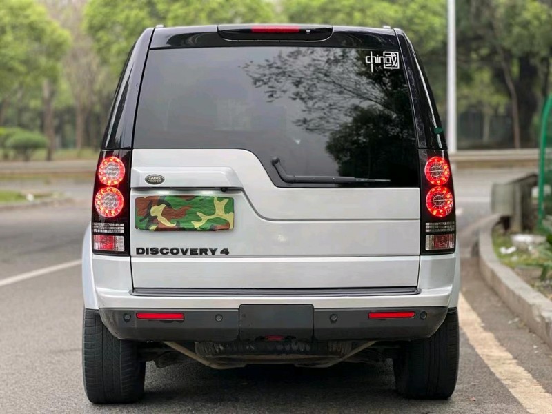 东莞12年路虎发现9