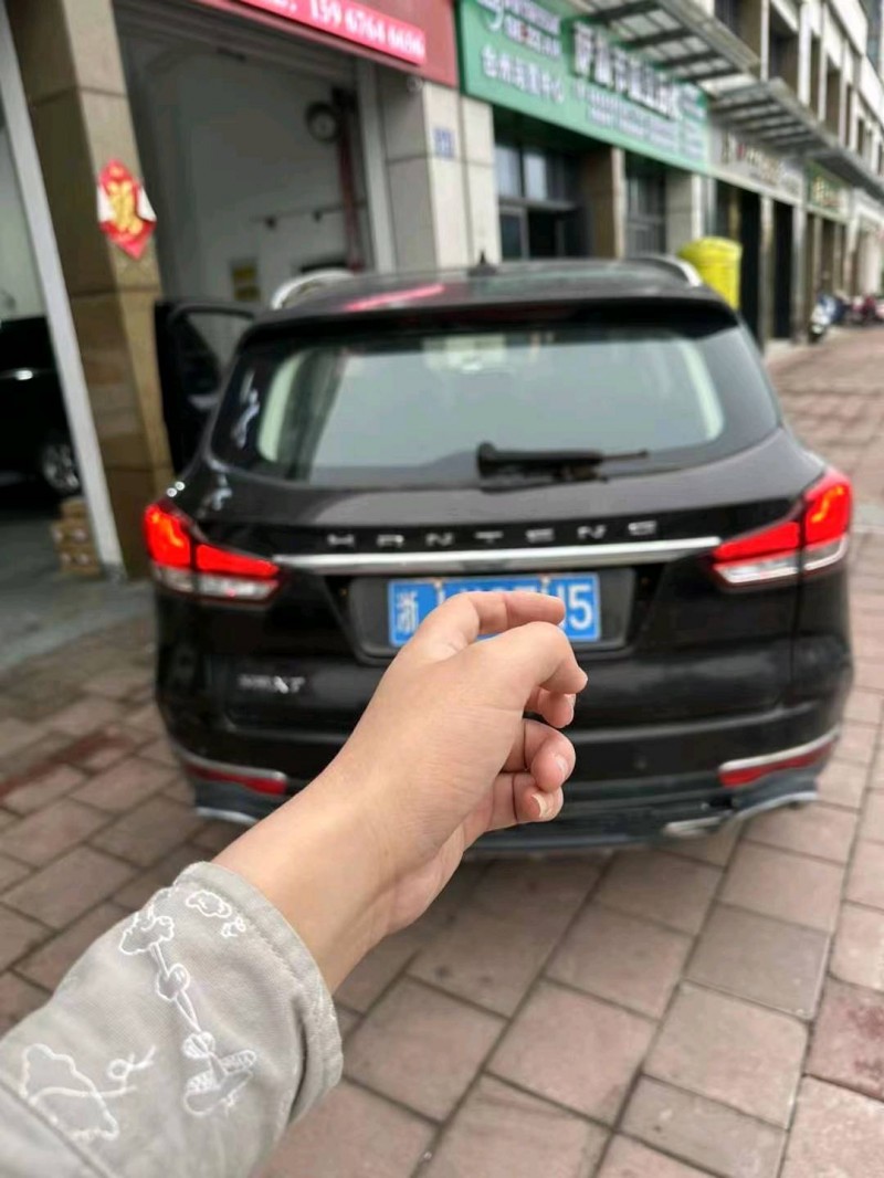 湖州19年漢騰汽車X75