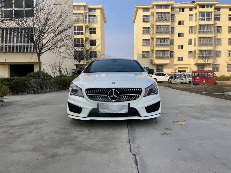 徐州15年奔驰CLA1