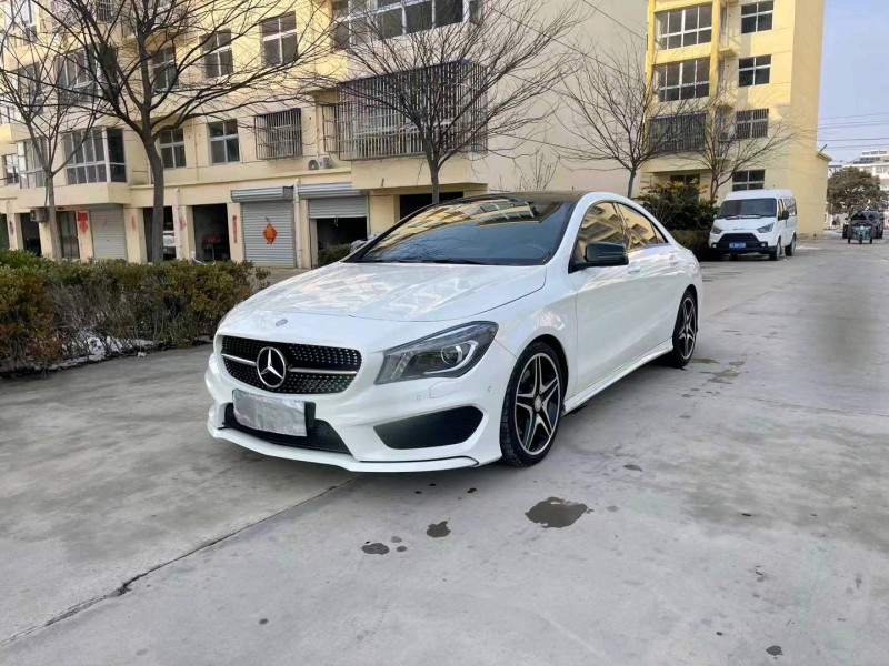 徐州15年奔驰CLA2