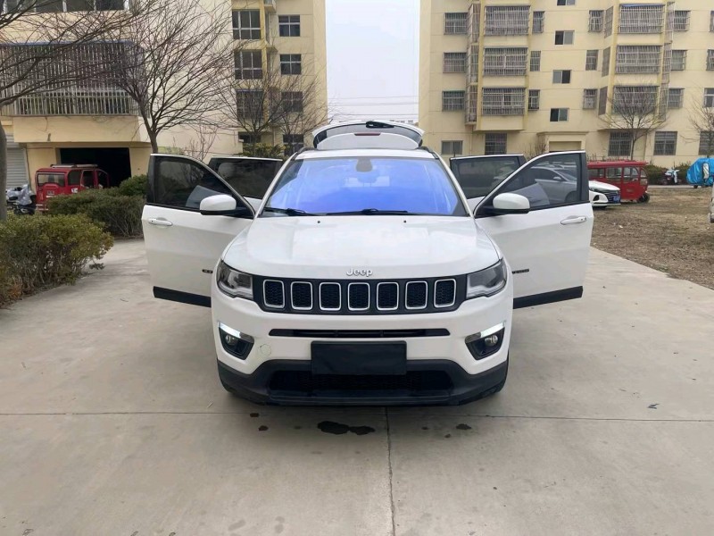 徐州18年Jeep指南者6