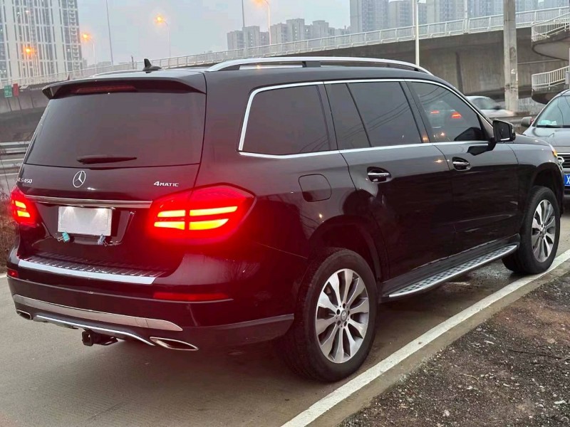 衡陽17年奔馳GLS5