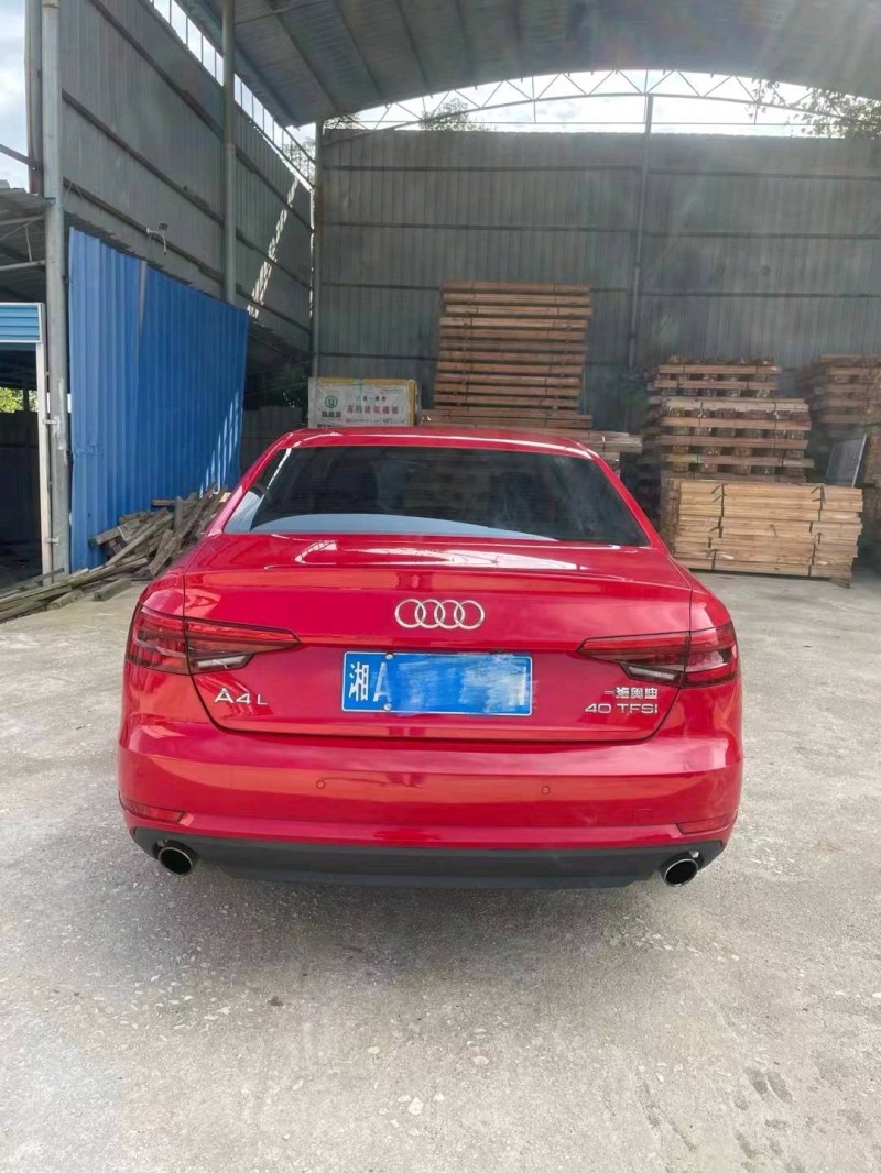 衡陽17年奧迪A4L5