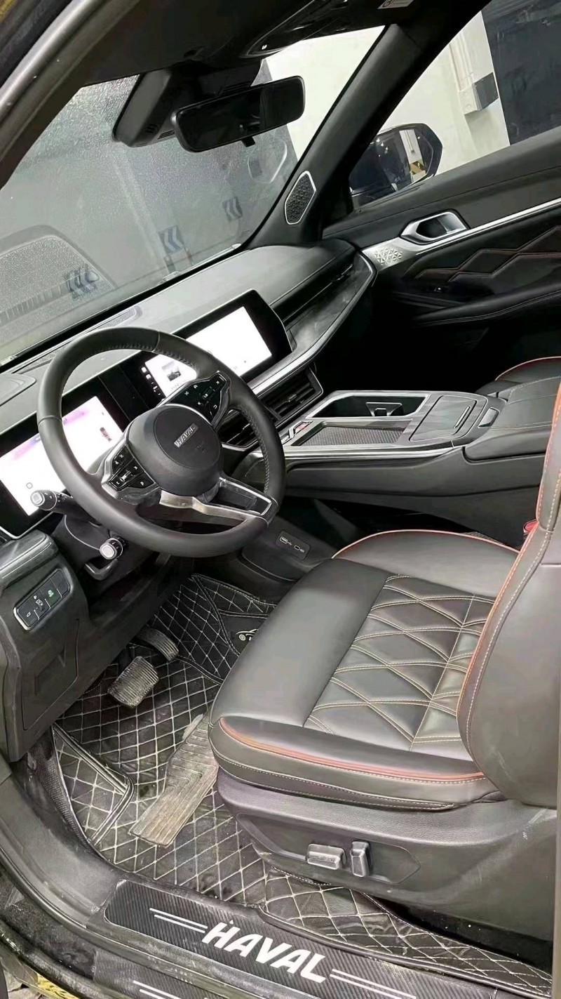 成都22年哈弗神兽5