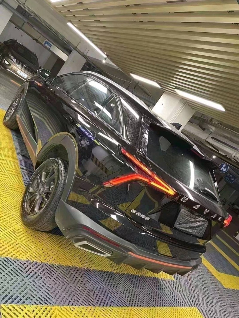 成都22年哈弗神兽6