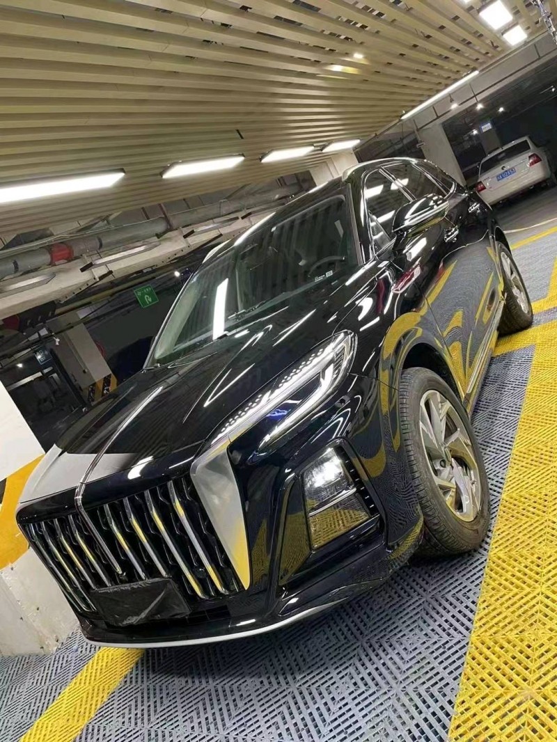 成都23年红旗HS33