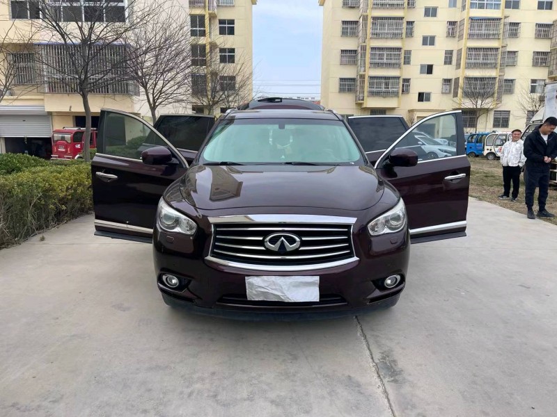 徐州15年英菲尼迪QX606