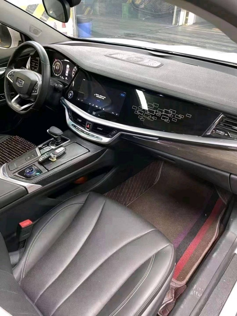 成都22年吉利GE6