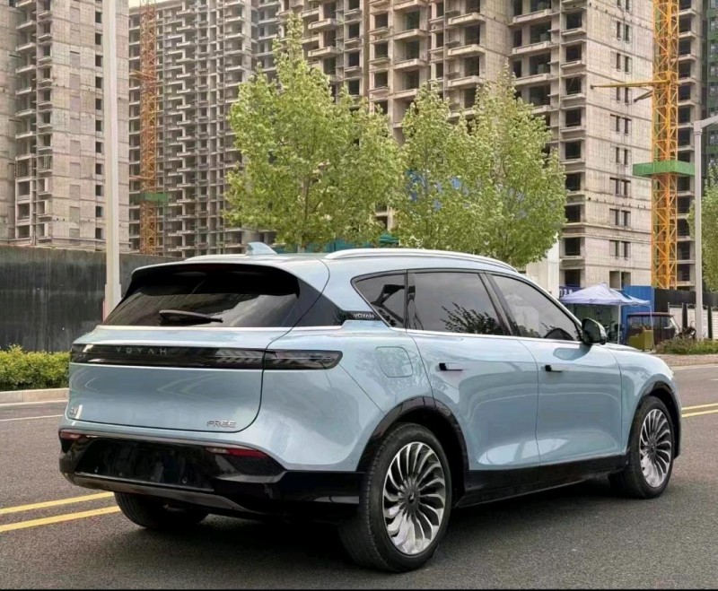 嘉興22年嵐圖汽車FREE3
