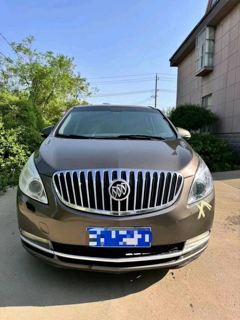 枣庄13年别克GL81