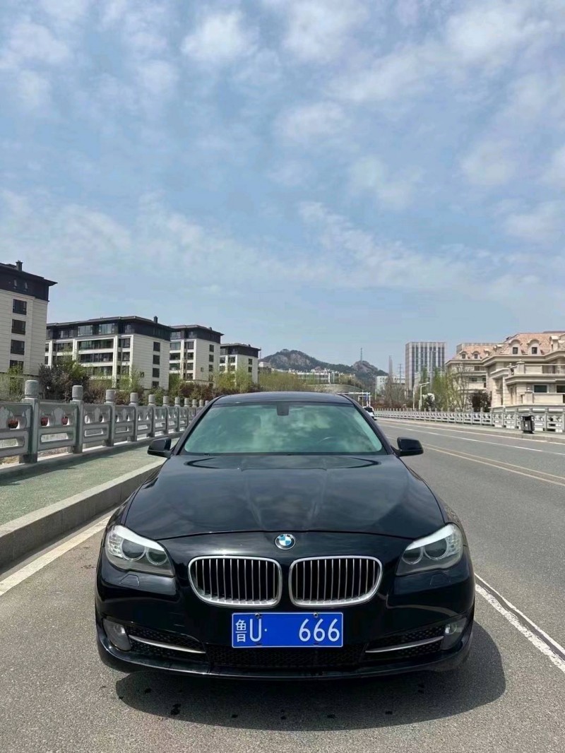 东营12年宝马5系1