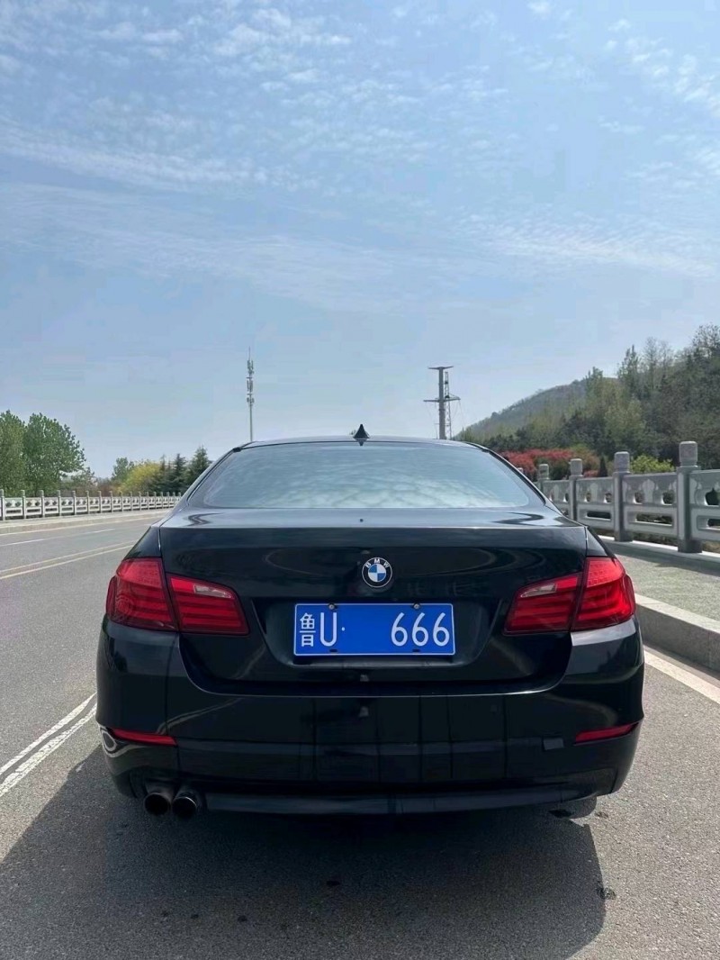 东营12年宝马5系8
