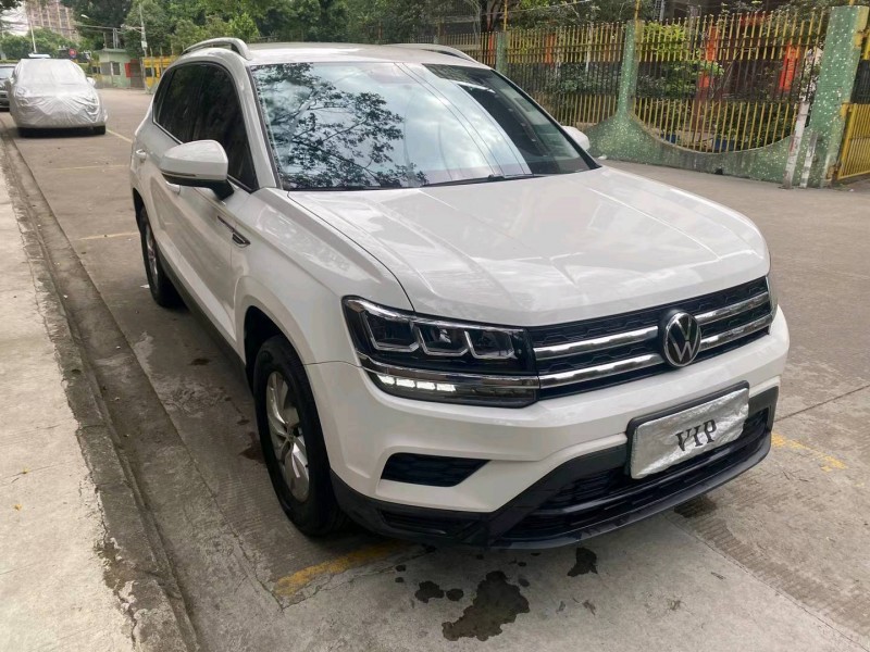 佛山21年大众途岳2