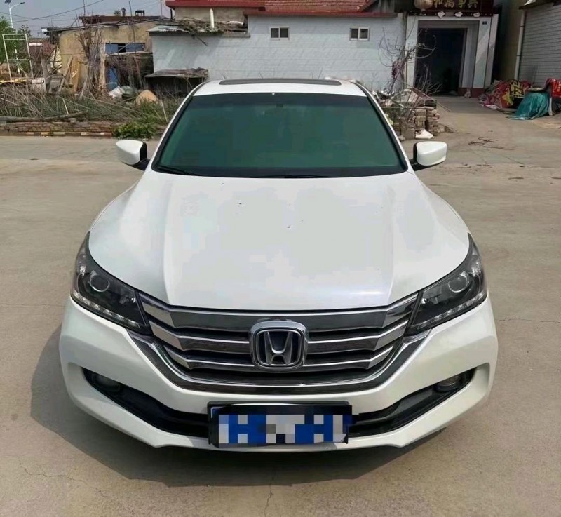 东营15年本田雅阁1