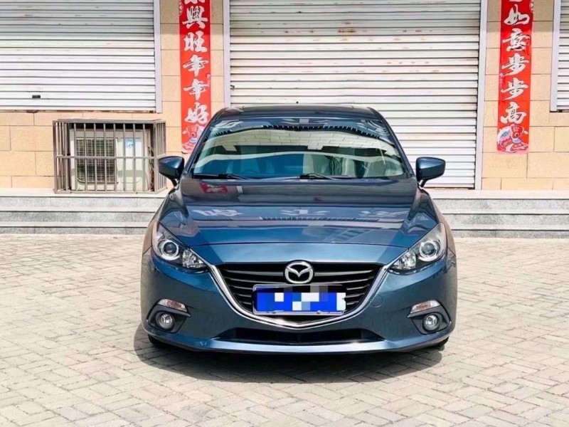 东营16年马自达昂克赛拉1