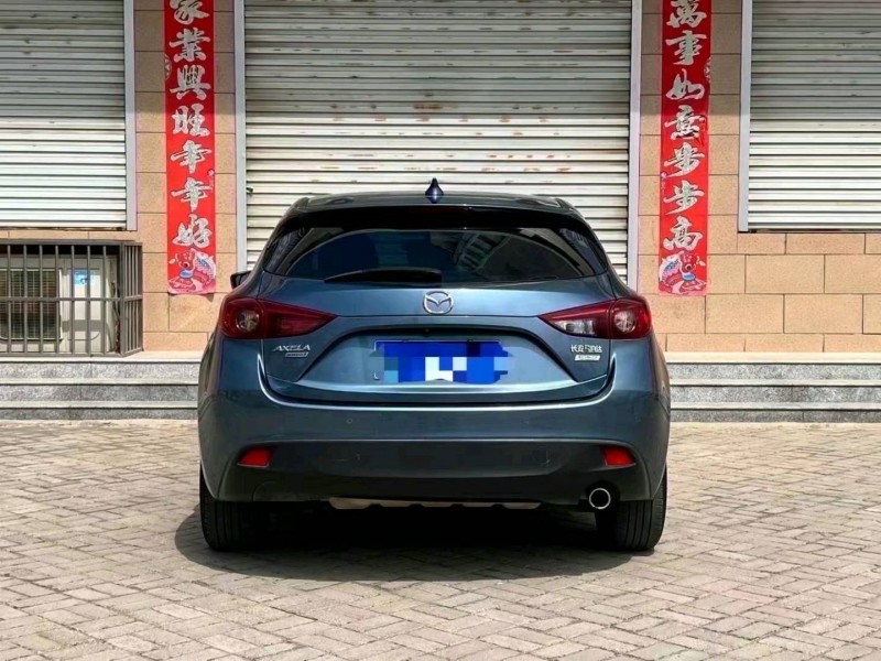 东营16年马自达昂克赛拉9
