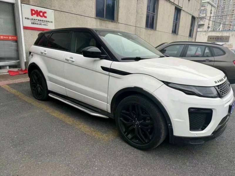 东营16年路虎极光8