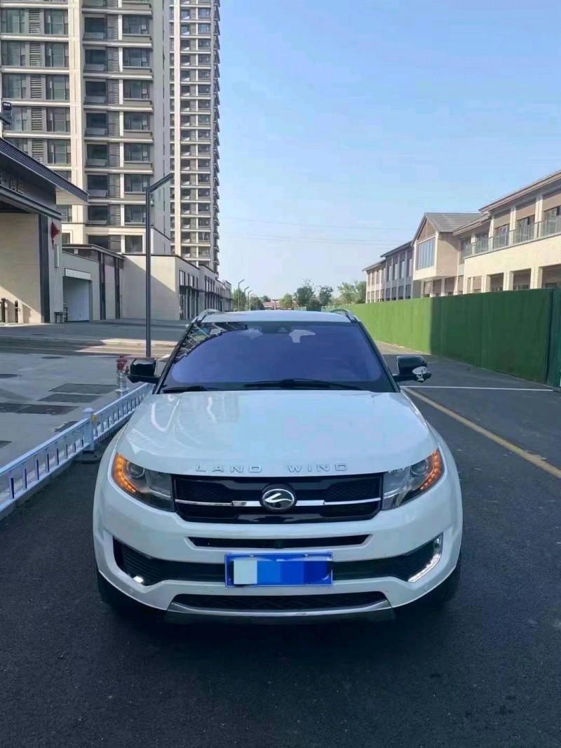 东营15年陆风X71