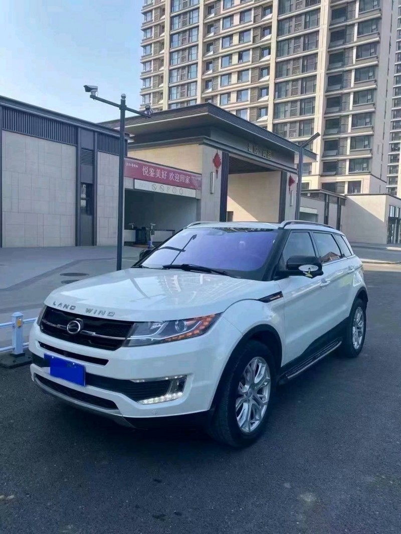 东营15年陆风X72