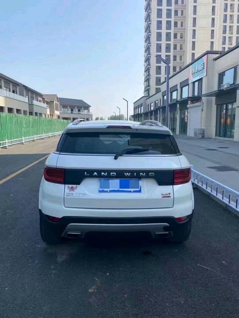 东营15年陆风X74