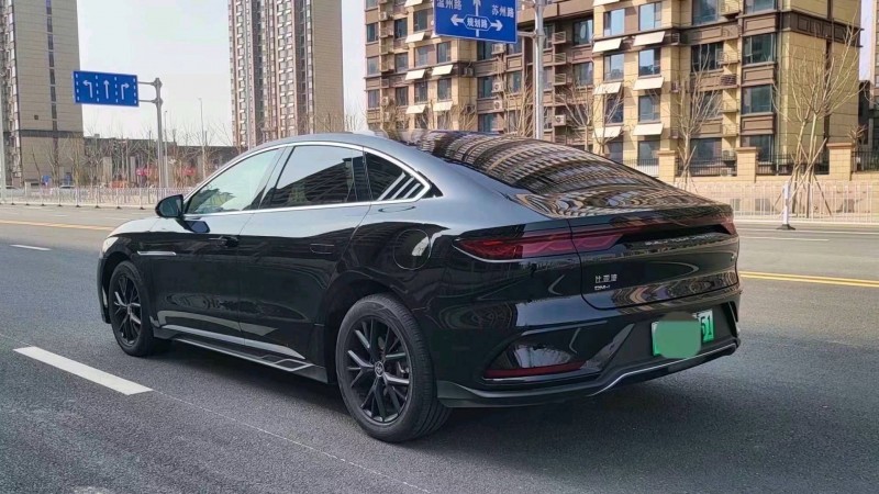 邢台24年比亚迪汉DM3
