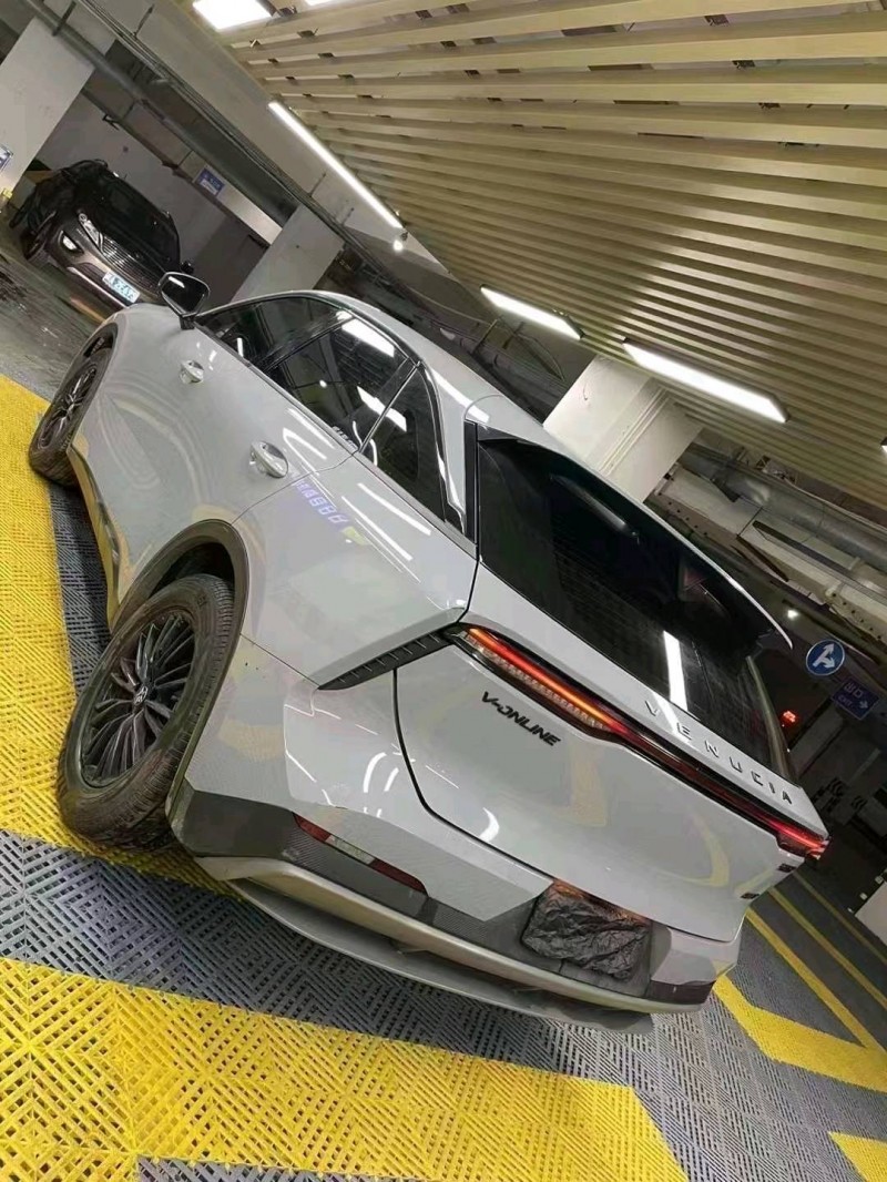 成都22年啟辰大V6