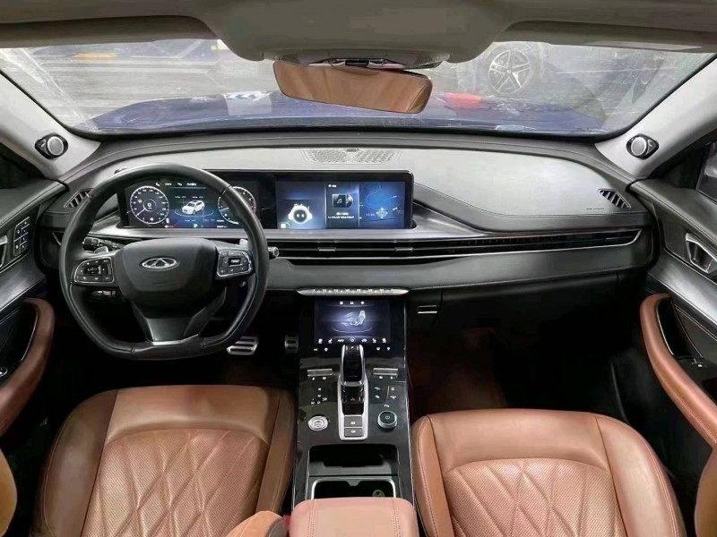 成都21年奇瑞瑞虎87