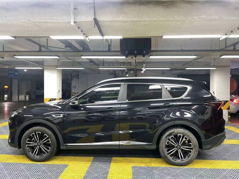 成都22年奇瑞捷途X703