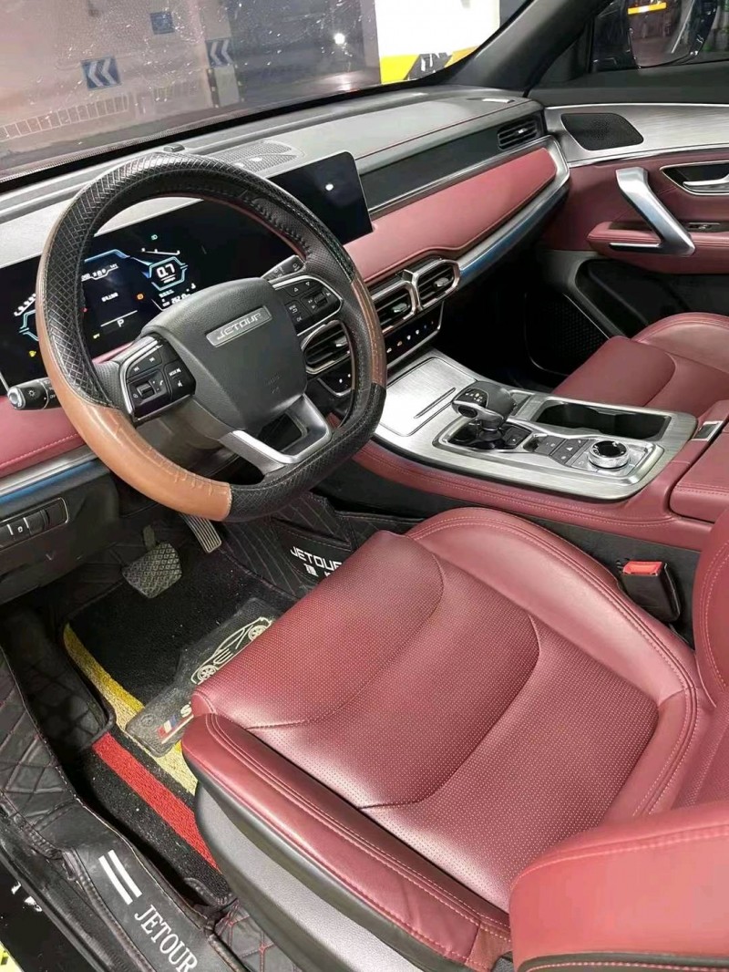 成都22年奇瑞捷途X705