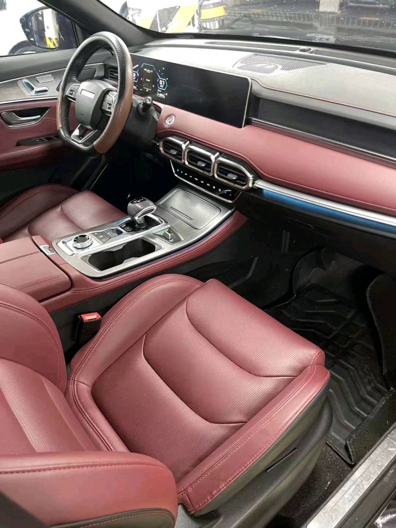 成都22年奇瑞捷途X708