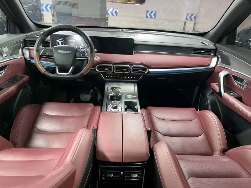 成都22年奇瑞捷途X709