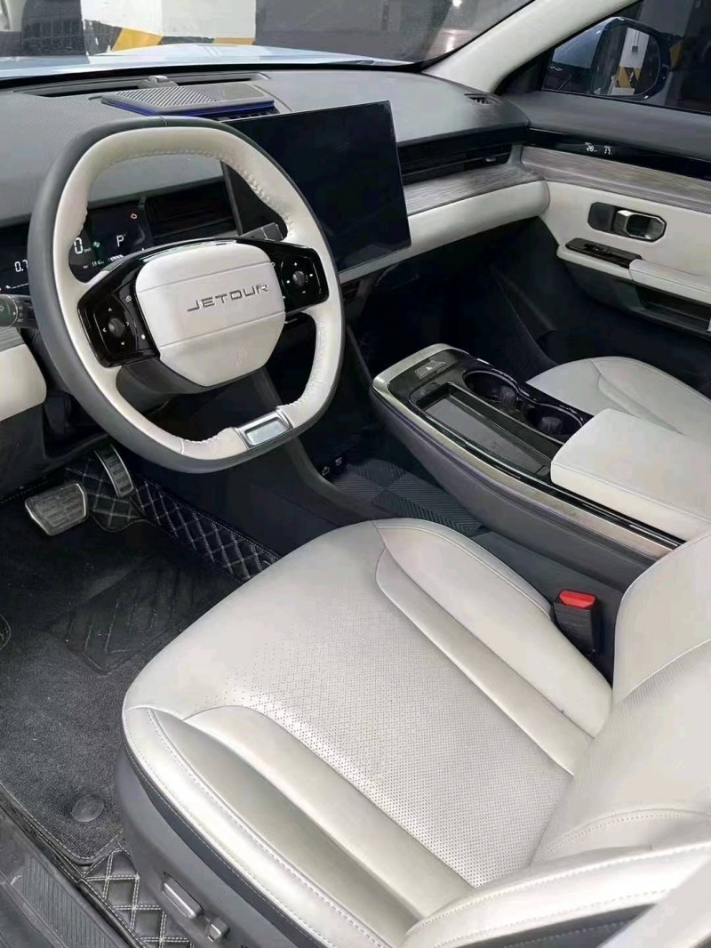 成都22年奇瑞捷途大圣4