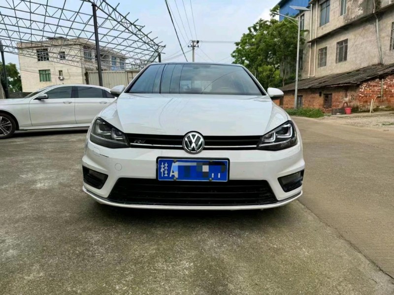 北海17年大眾高爾夫1