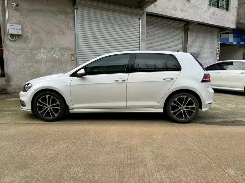 北海17年大眾高爾夫7