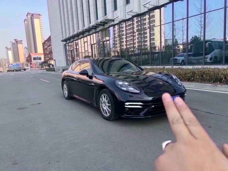 枣庄13年保时捷帕拉梅拉5