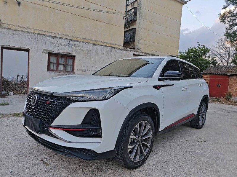 大理20年長安汽車CS752