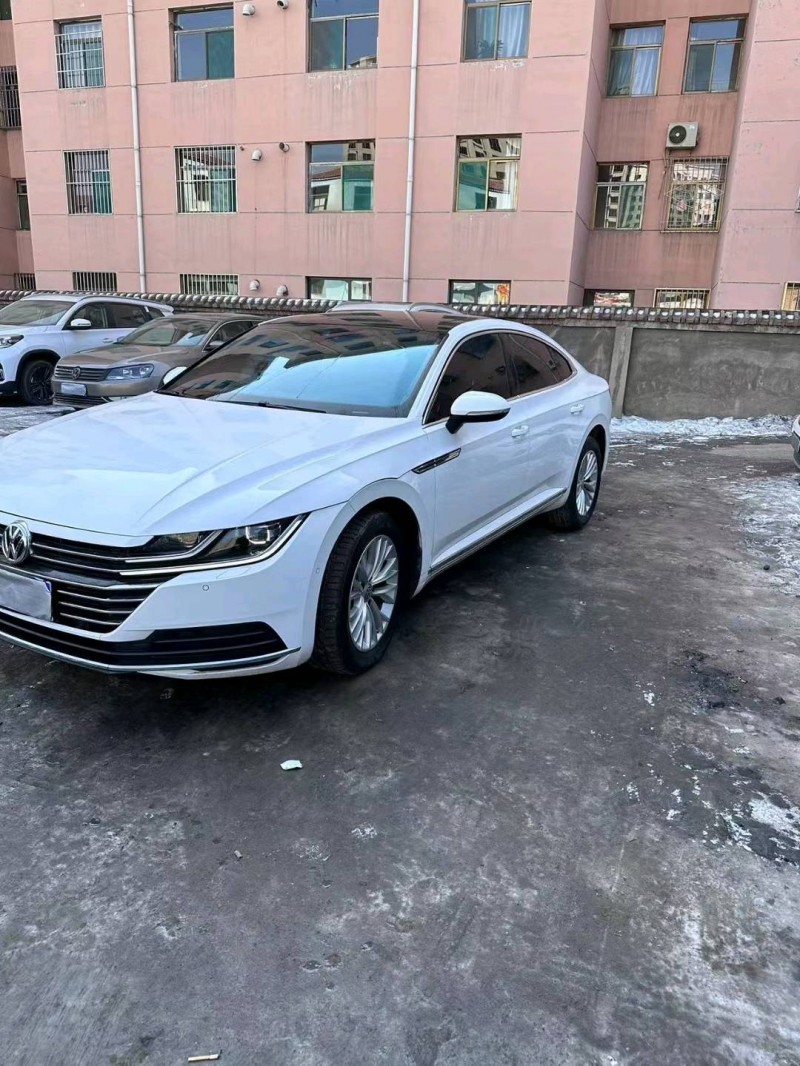 太原20年大眾CC2